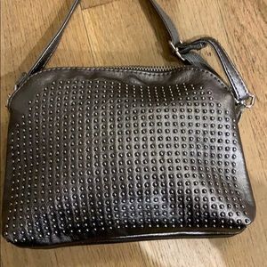 Metallic purse
